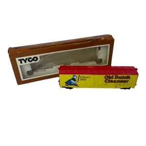 TYCO HO Train BILLBOARD BOX OLD DUTCH CLEANSER 365G Read